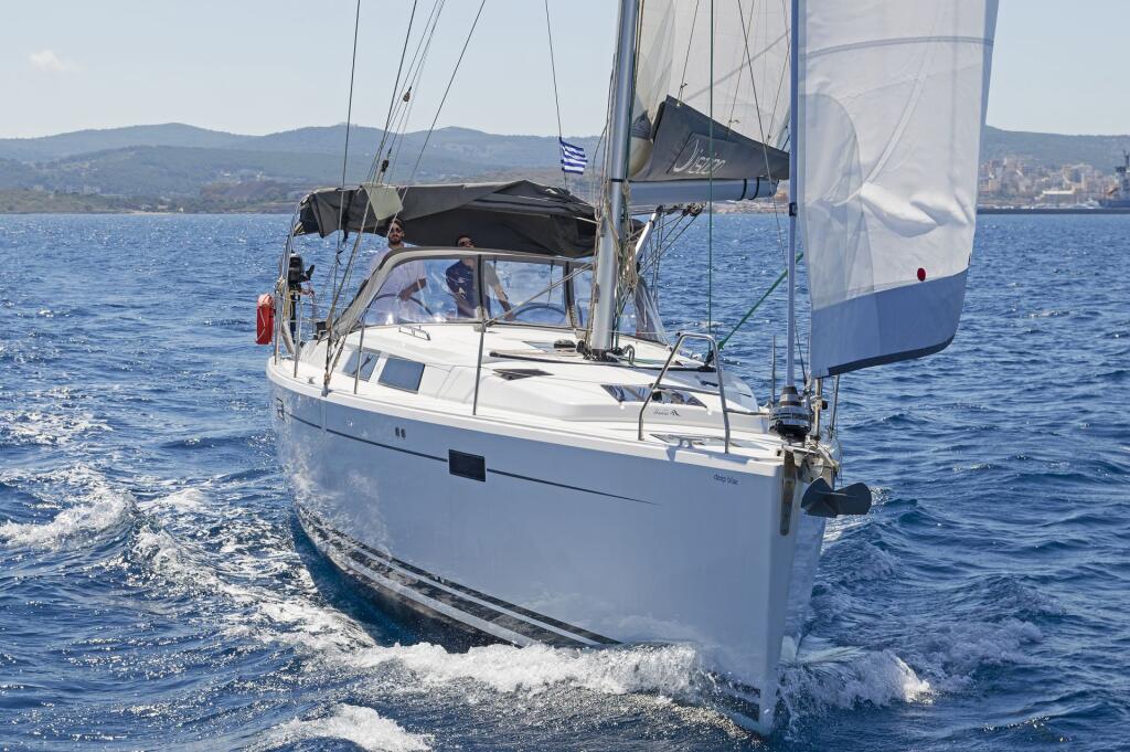 Segelyacht 