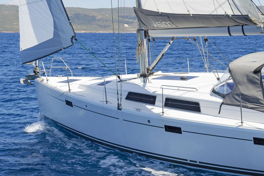 Segelyacht 