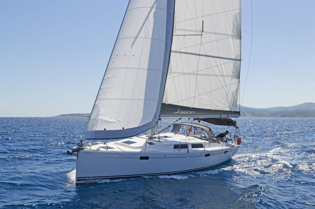 Segelyacht 