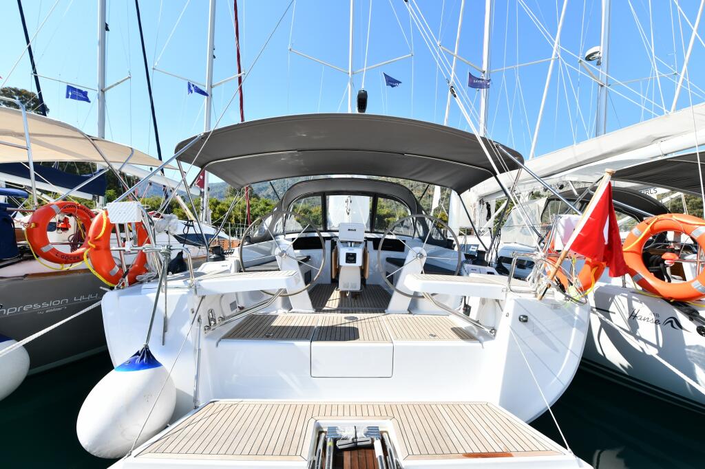 Segelyacht 