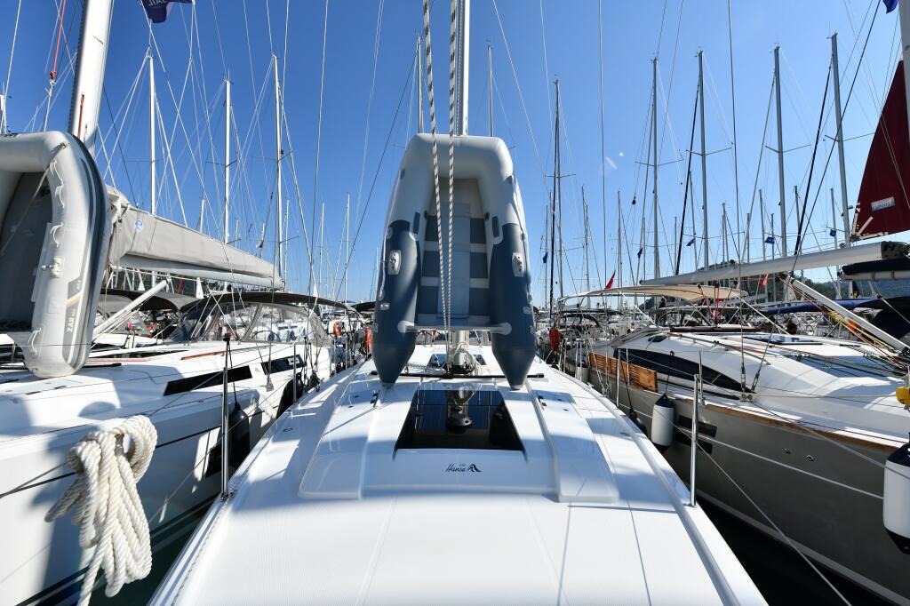 Segelyacht 