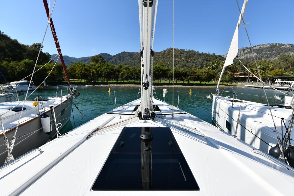 Segelyacht 