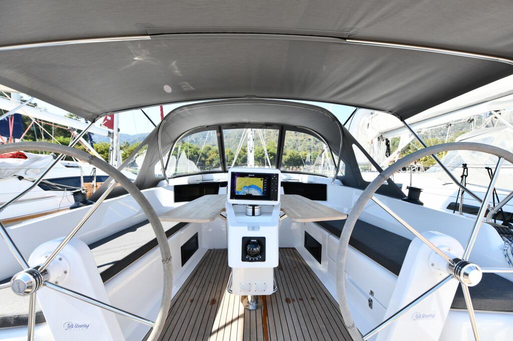 Segelyacht 