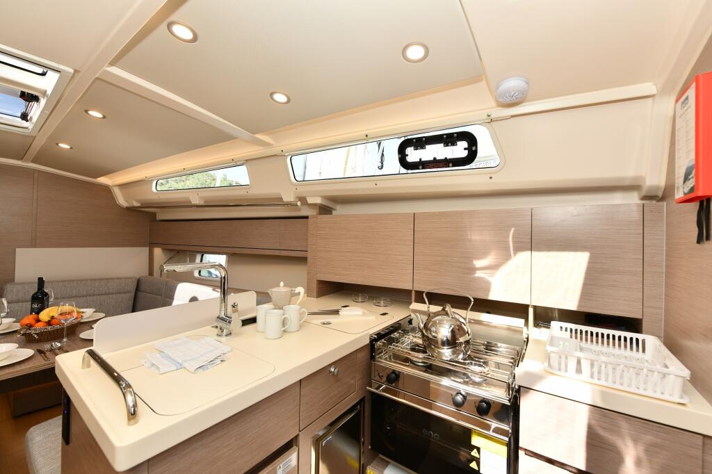Segelyacht 
