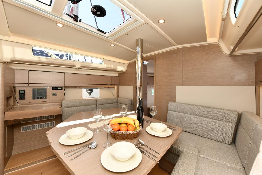 Segelyacht 