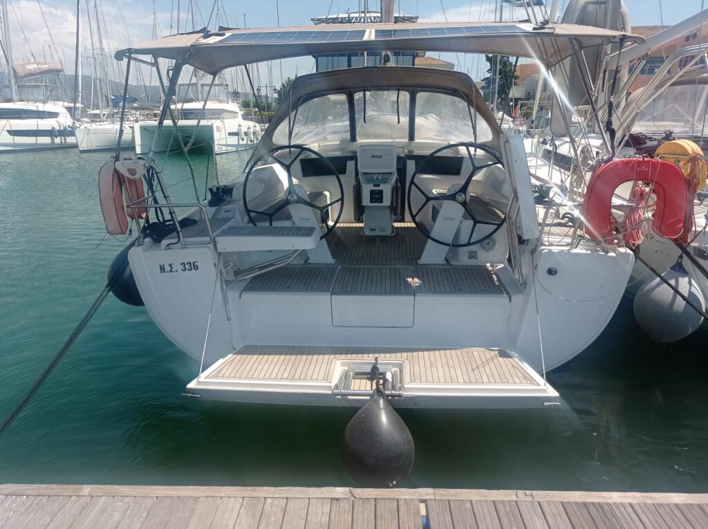 Segelyacht 