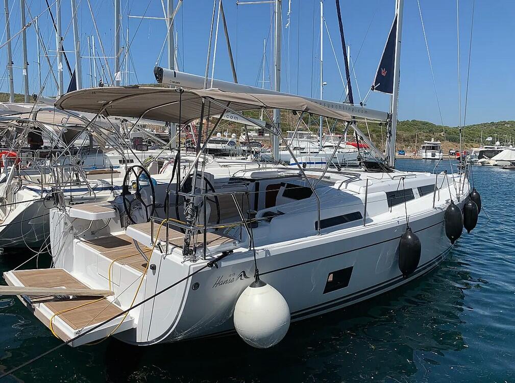 Segelyacht 
