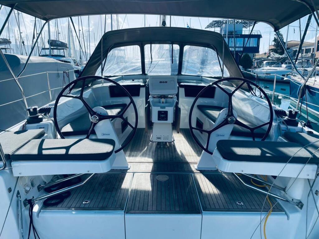 Segelyacht 