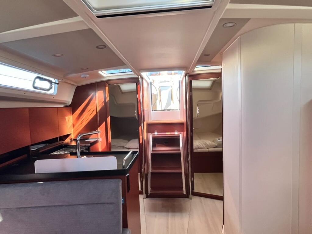 Segelyacht 