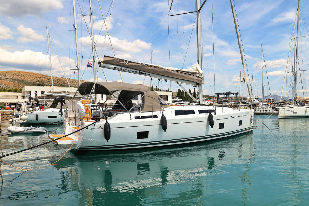 Segelyacht 