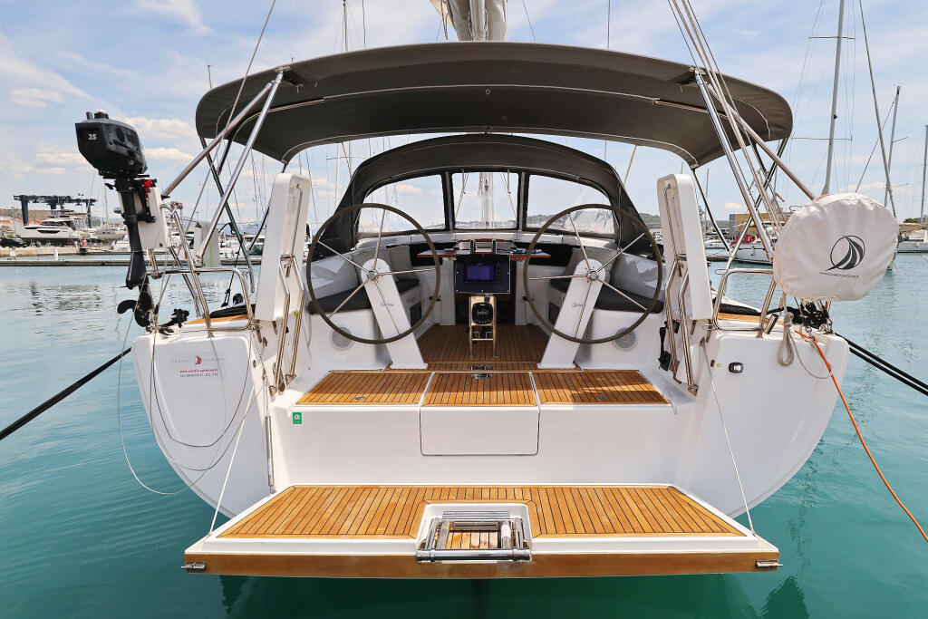 Segelyacht 