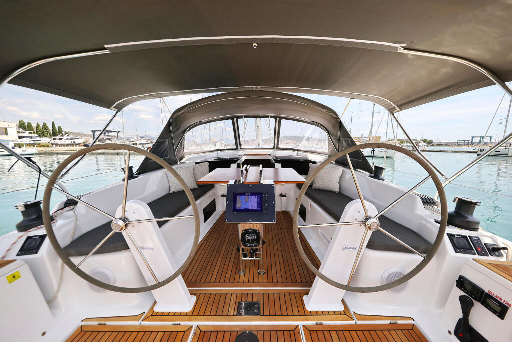 Segelyacht 