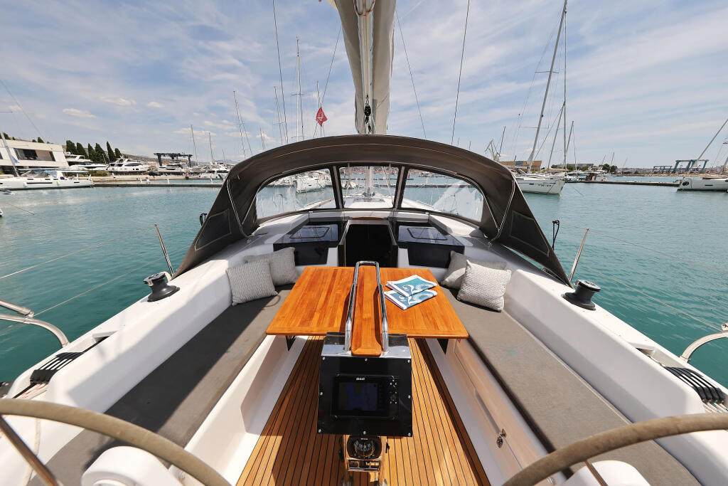 Segelyacht 