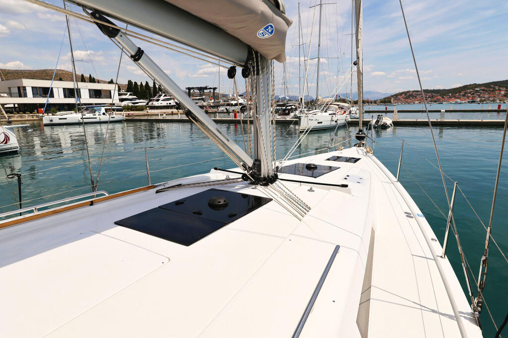 Segelyacht 