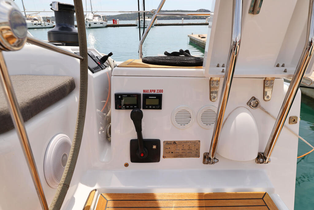 Segelyacht 