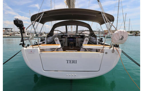 Segelyacht 
