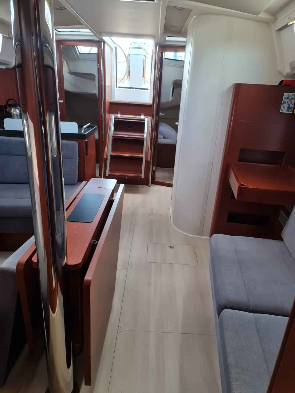 Segelyacht 
