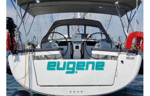 Segelyacht 