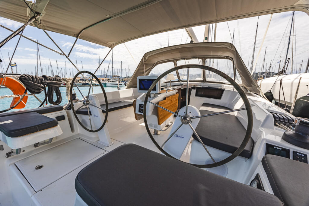 Segelyacht 