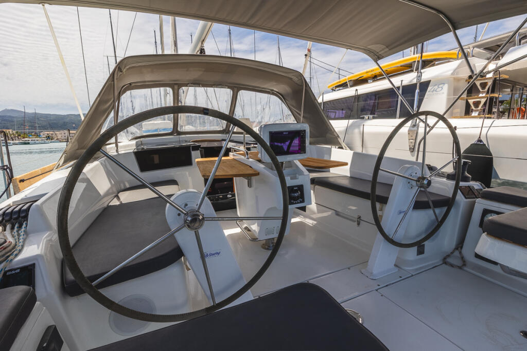 Segelyacht 
