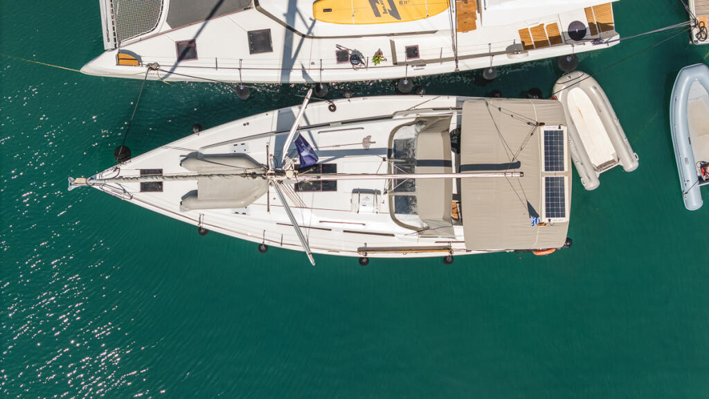 Segelyacht 