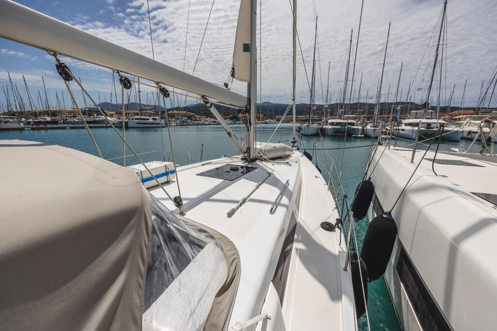 Segelyacht 