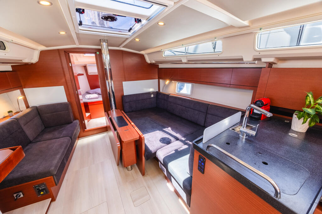 Segelyacht 