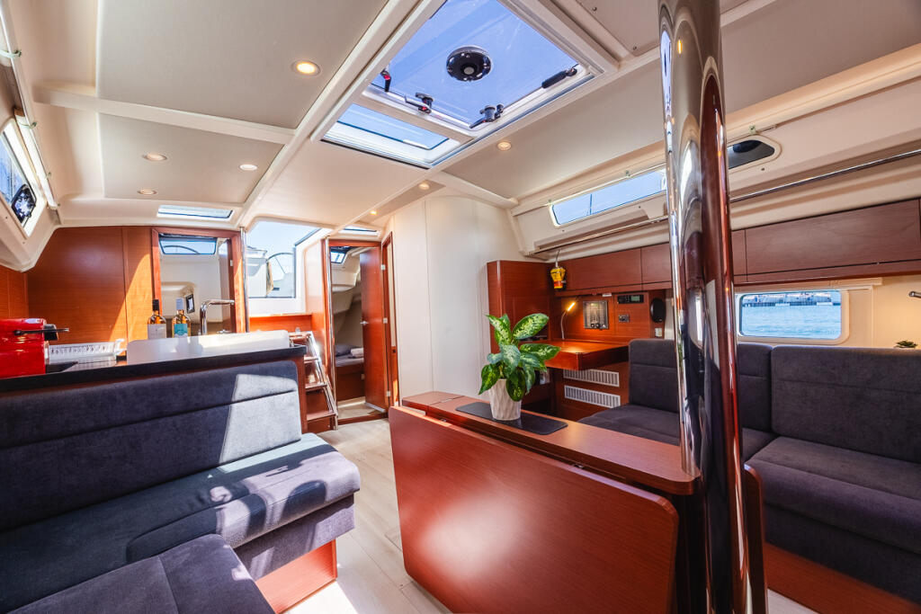 Segelyacht 
