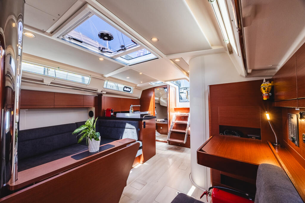 Segelyacht 