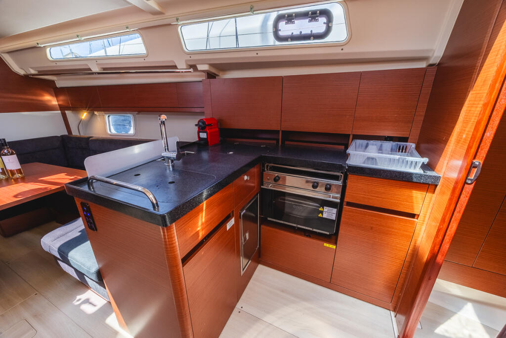 Segelyacht 
