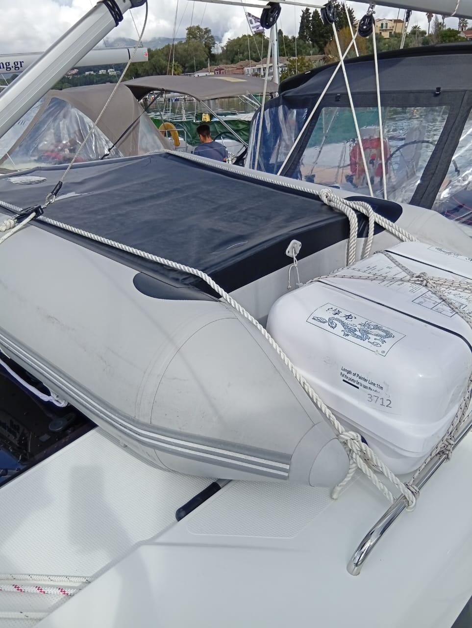 Segelyacht 