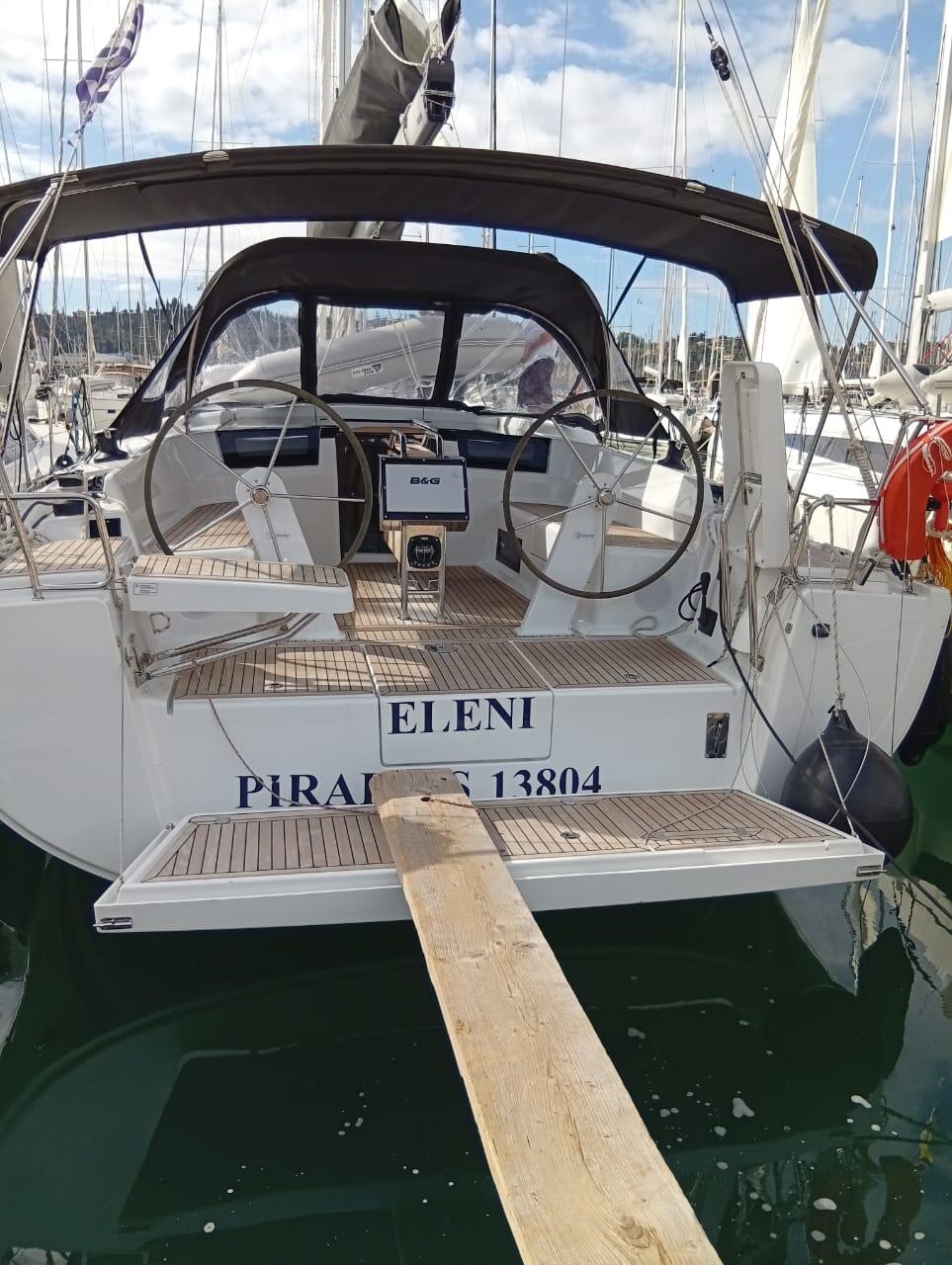 Segelyacht 