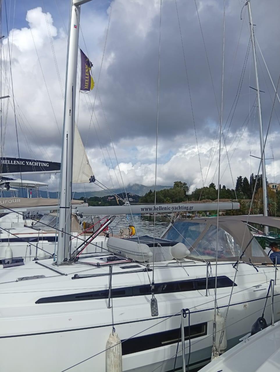 Segelyacht 
