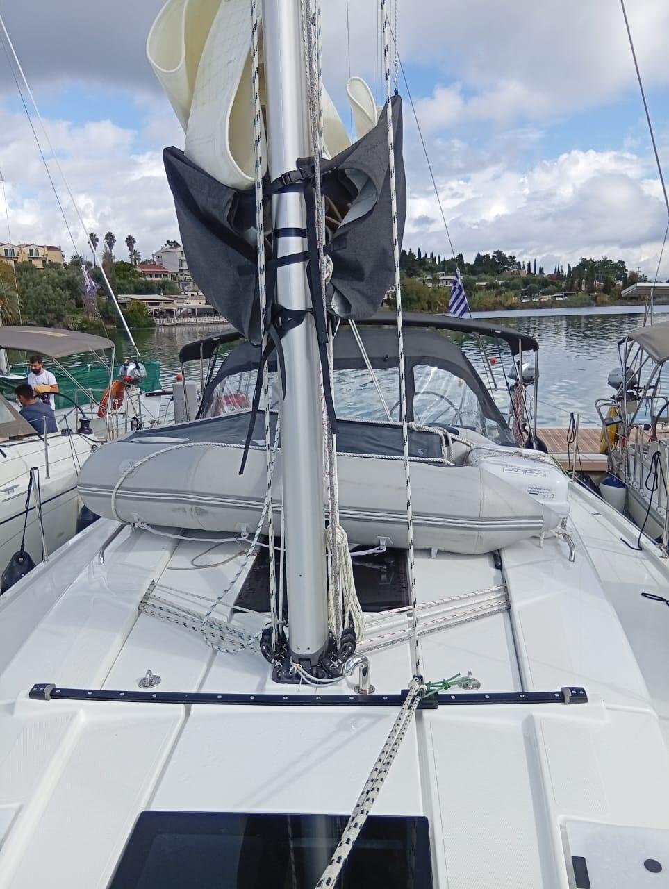 Segelyacht 