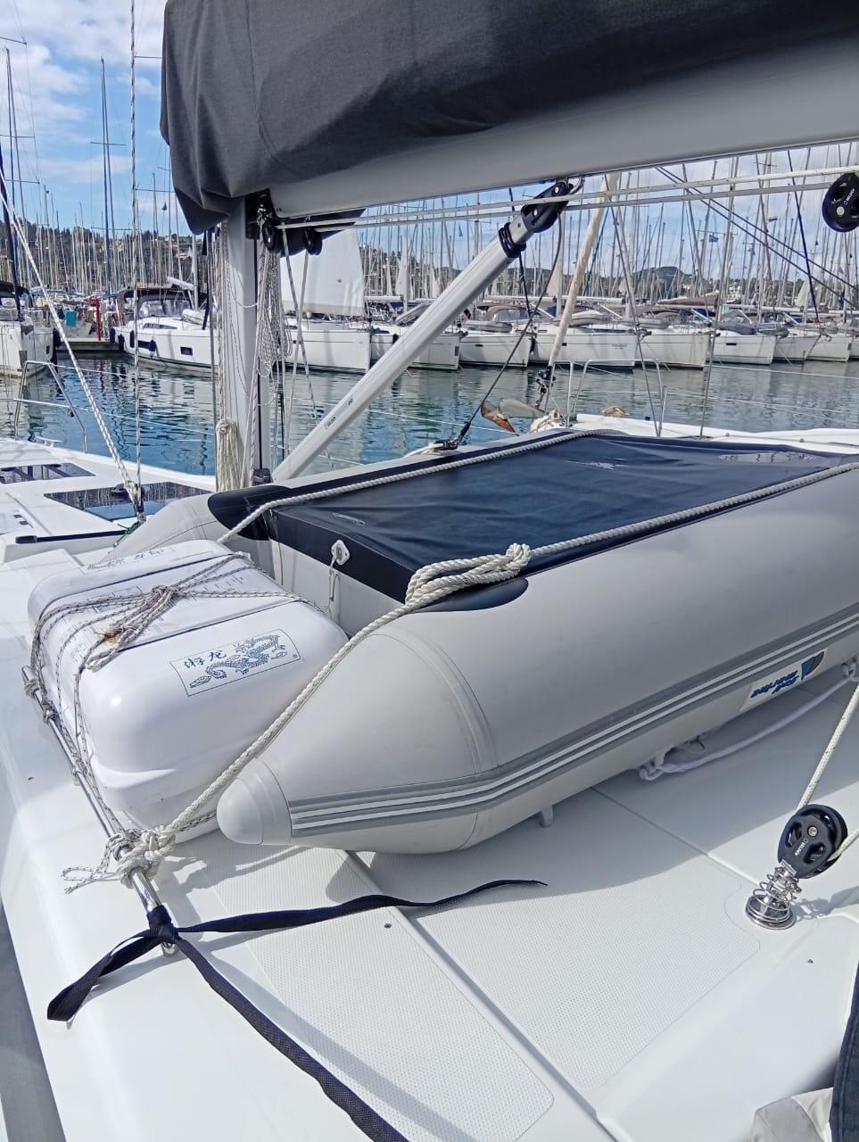 Segelyacht 