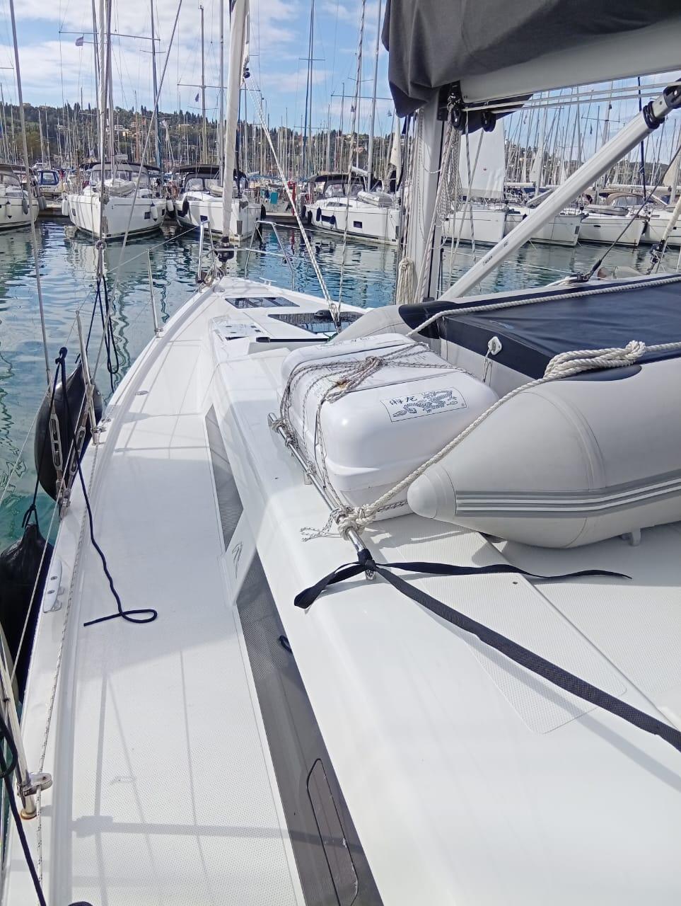 Segelyacht 