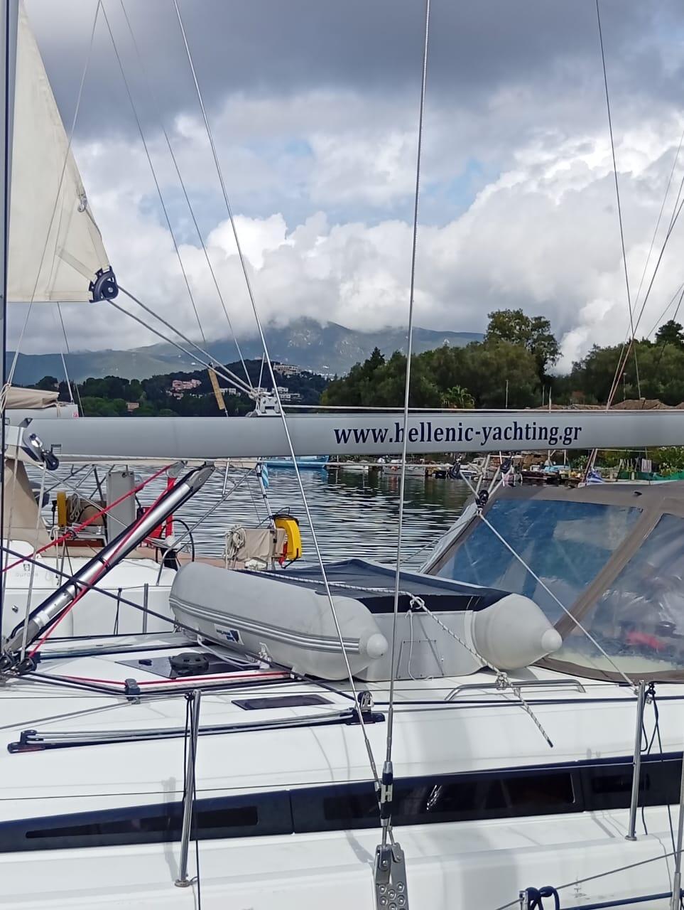 Segelyacht 