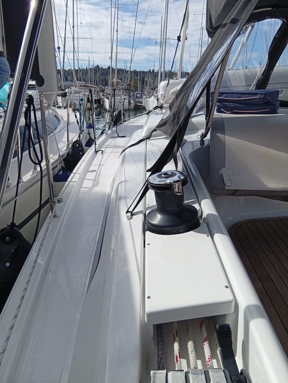 Segelyacht 
