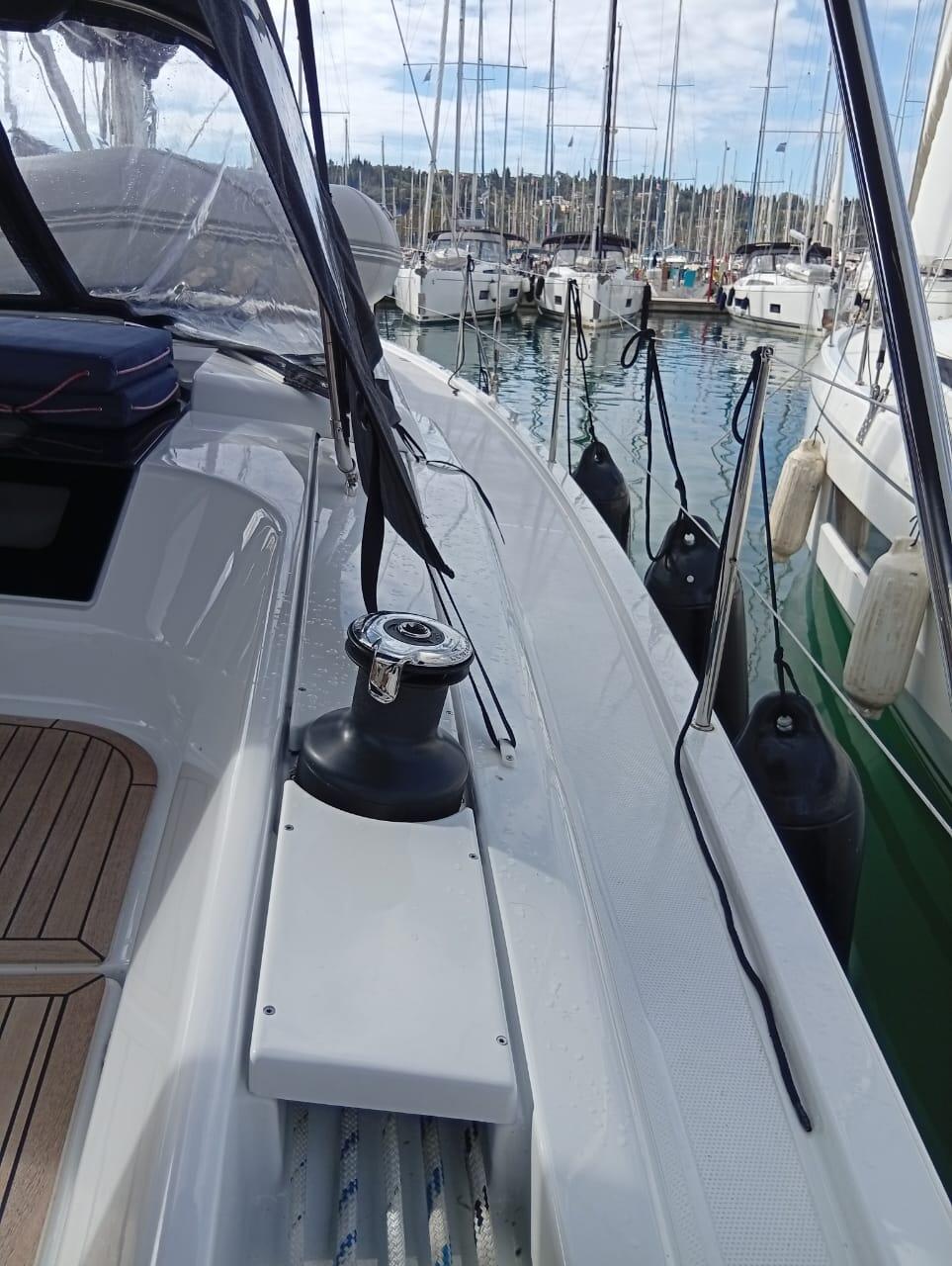 Segelyacht 
