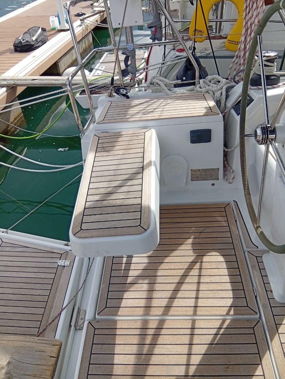 Segelyacht 