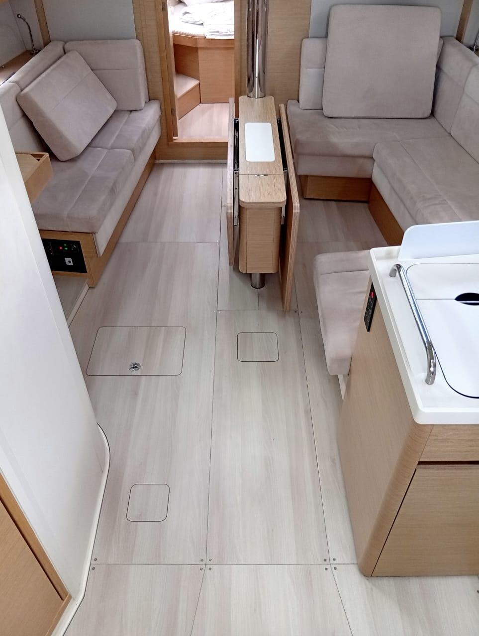 Segelyacht 