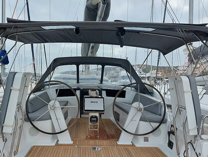 Segelyacht 