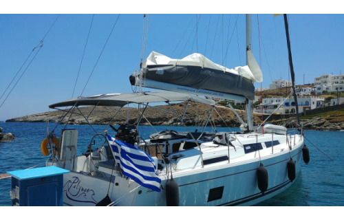 Segelyacht 