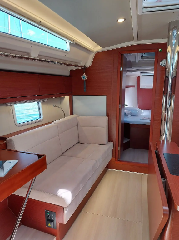 Segelyacht 