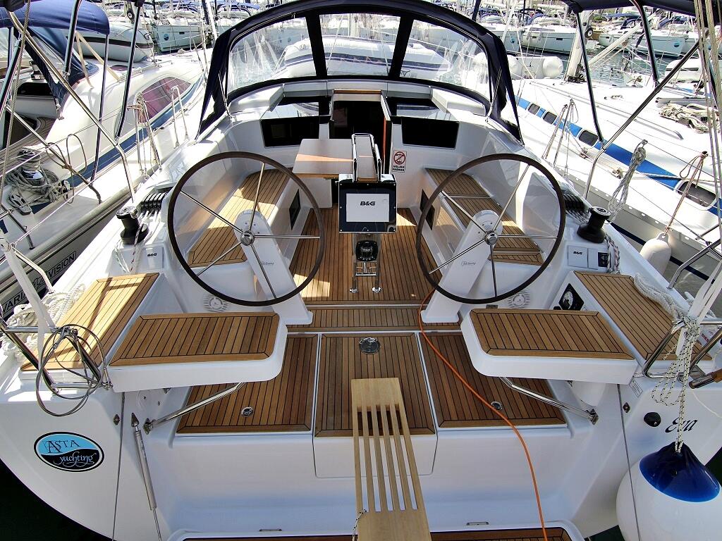 Segelyacht 