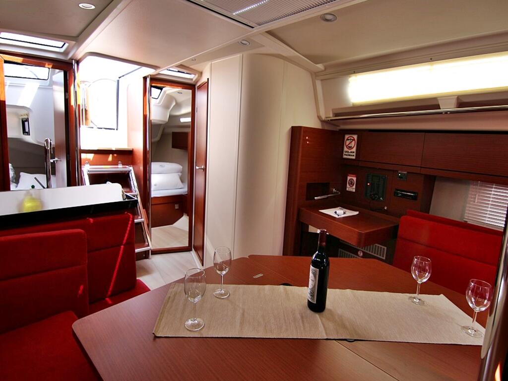 Segelyacht 