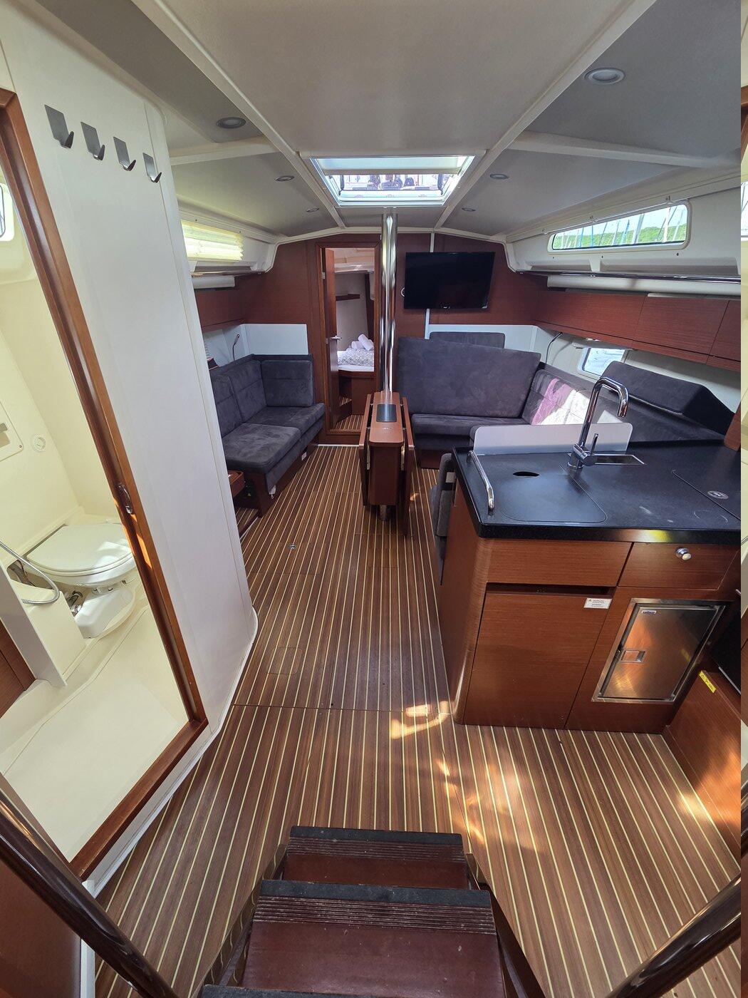 Segelyacht 