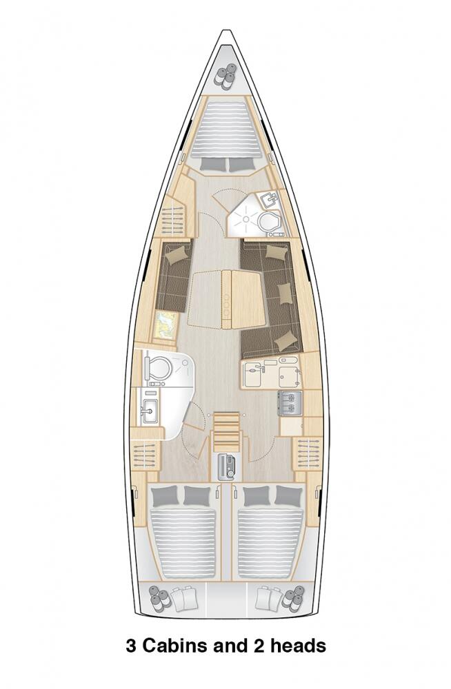 Segelyacht 