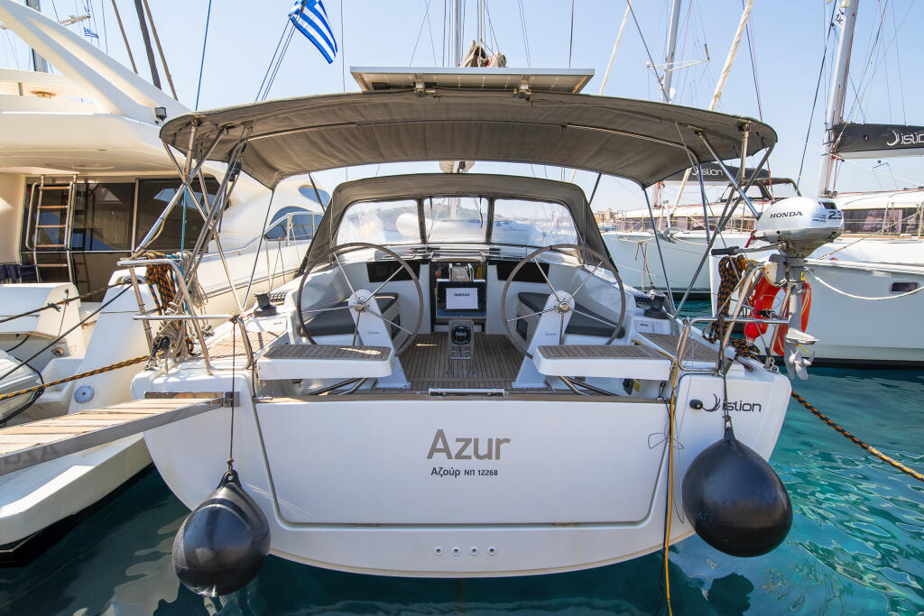 Segelyacht 