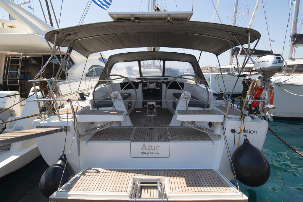 Segelyacht 